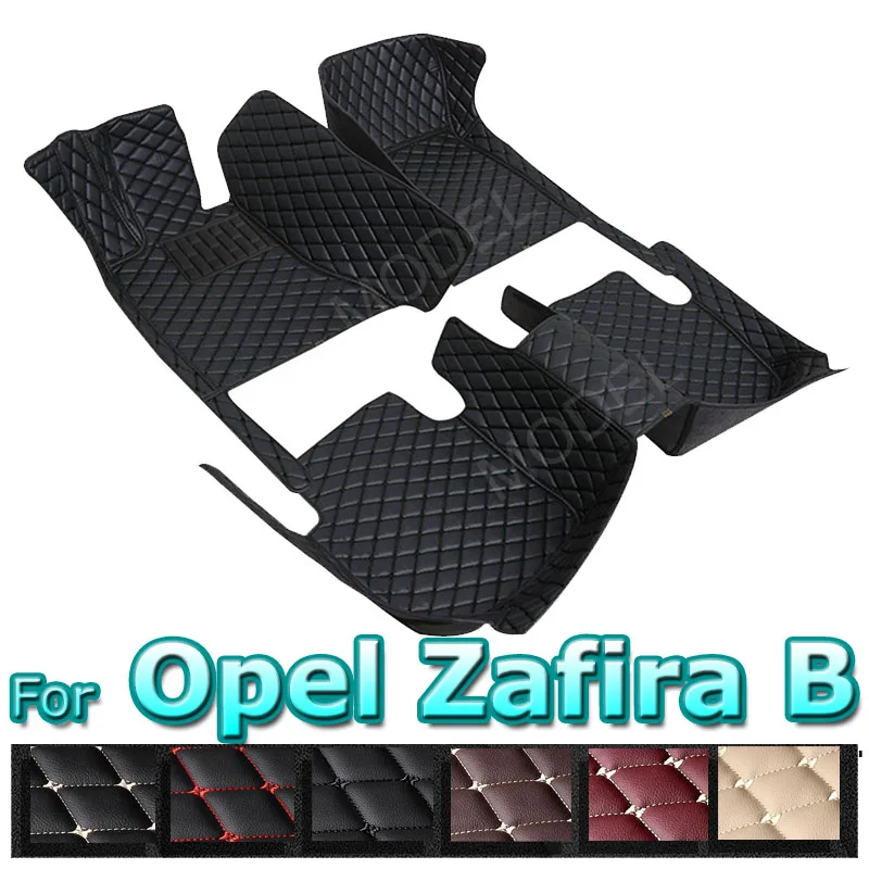 

Car Mats For Opel Zafira B A05 2005~2014 7 Seater Car Floor Mat Accesorios Para Auto Tapis De Sol Car Mats Floor Car Accessories