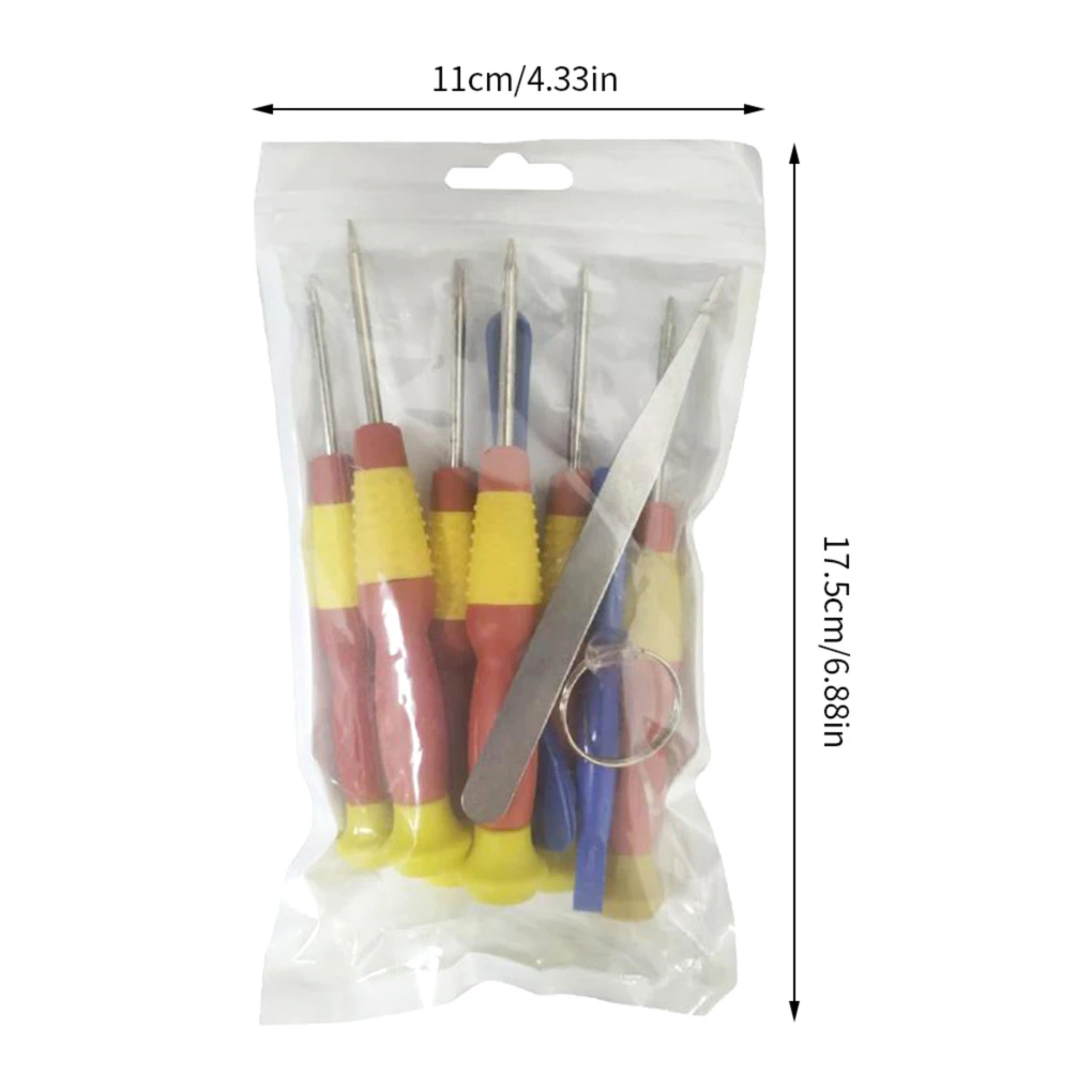 

11-in-1 Phone Repair Kit Screwdrivers Prying Tools Kit Mobile Phone Disassembly Opening Tool Set