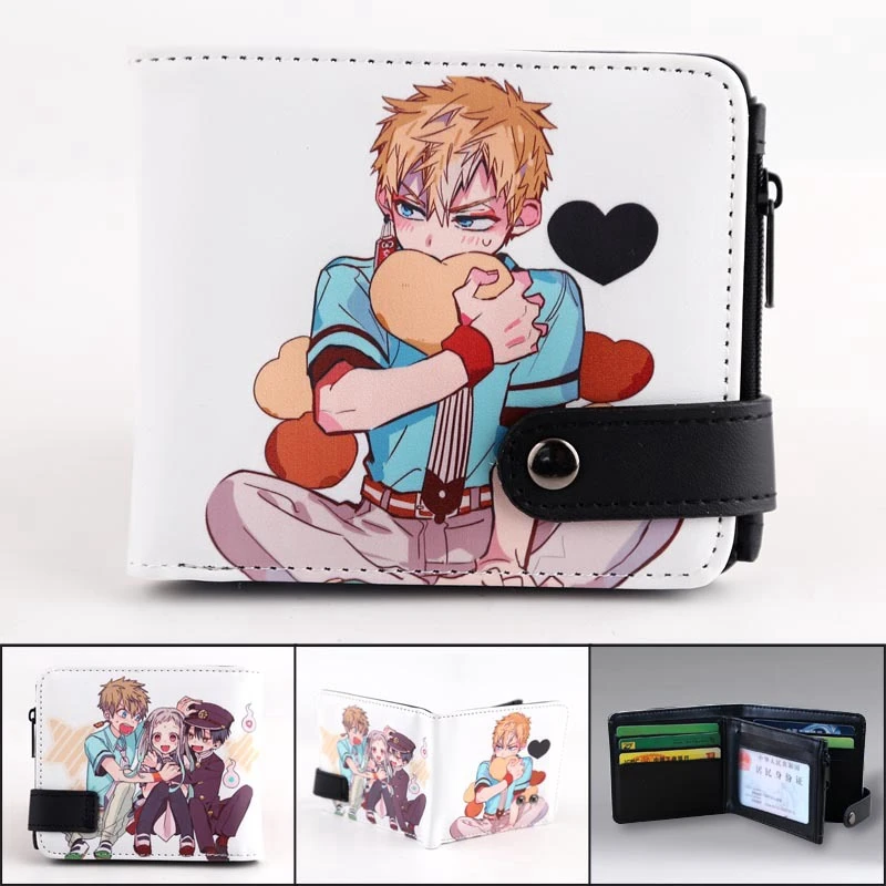 Toilet-Bound Hanako-kun Themed Wallet and Card Holder Collection