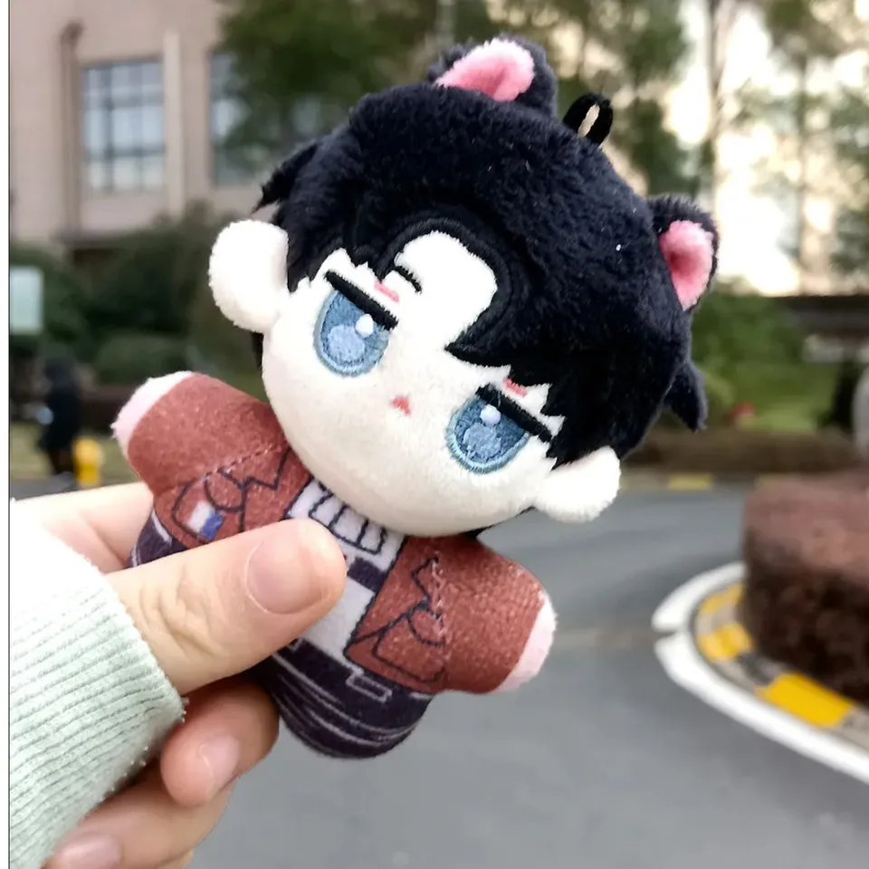 アイラブ巨人様 リクエスト 2点 まとめ商品 Attacks On Titan Plush Toy Keychain Attacks On Titan Levi Hanji