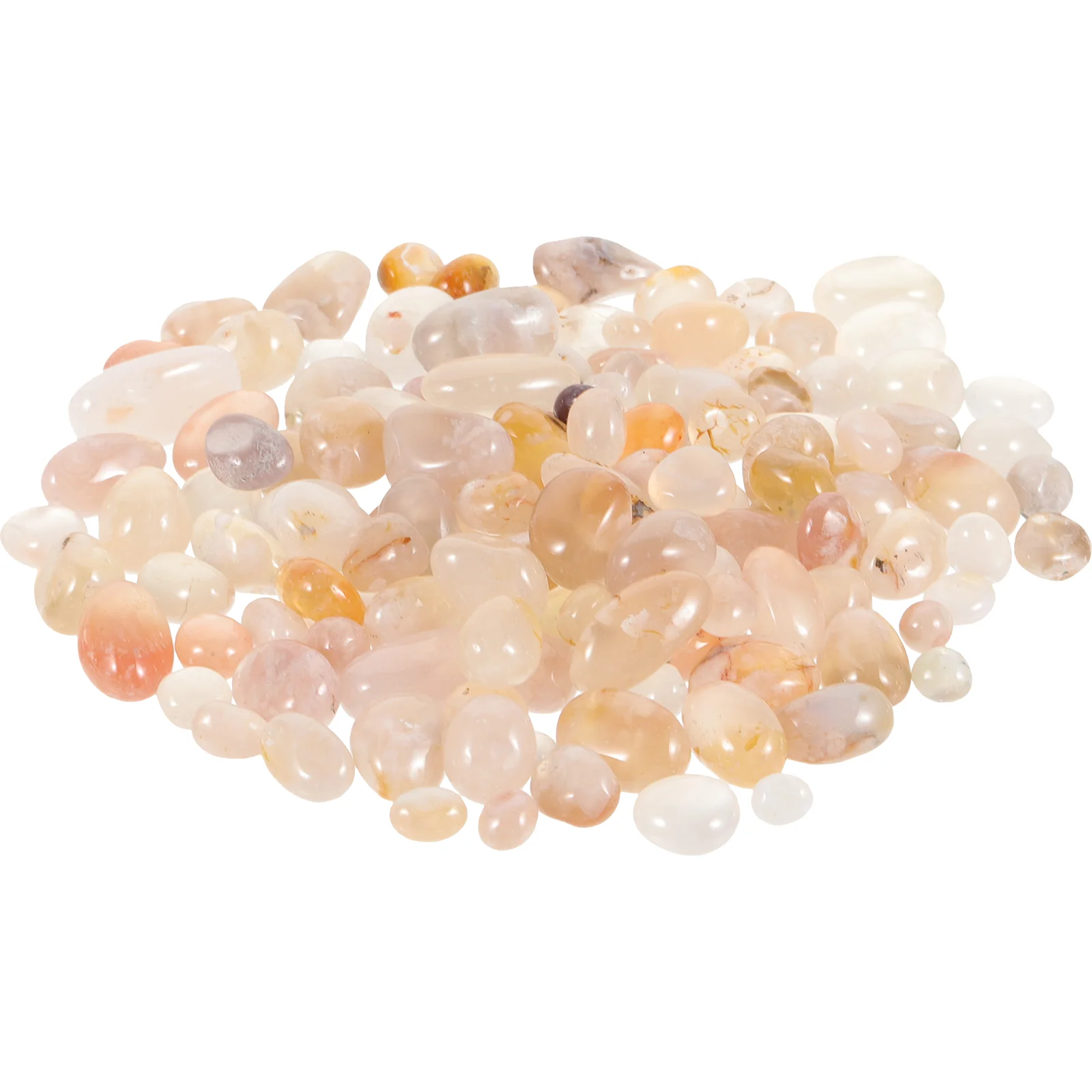Colorful Clay Pebbles Agate Stone Faux Plant Rocks Sandstone Stones for Vases Pea Gravel