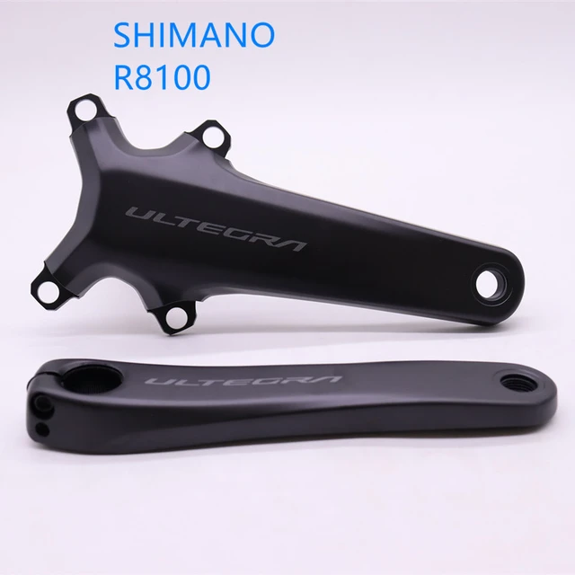 SHIMANO ULTEGRA R8100 crank arm FC-R8100 crankset original 170MM 172.5MM  175MM