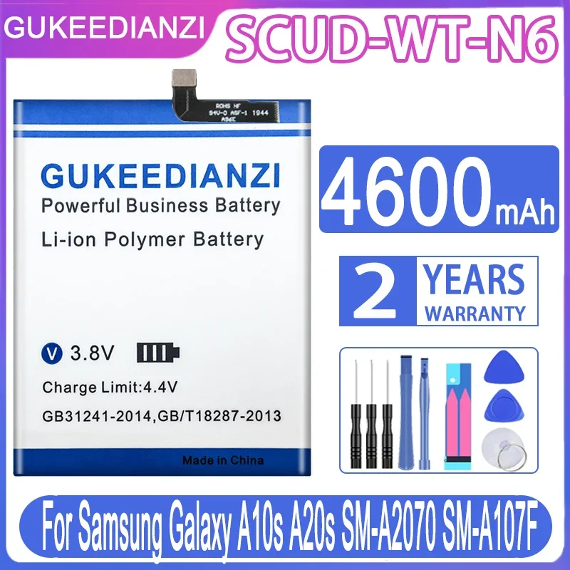 

SCUD-WT-N6 4600mAh Battery For Samsung Galaxy A10S A20S SM-A2070 A207F/M A107F/DS Batteria