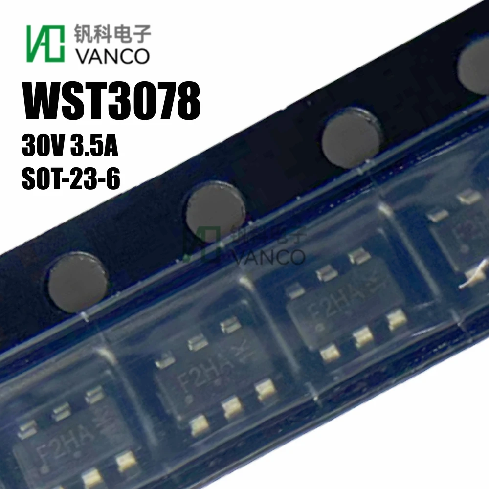 Nuovo Kit Transistor Originale 10/20/50/100Pcs Wst3078 Mosfet N + Pch 30V 3.5A Sot-23-6 In Magazzino