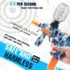 MP9 Electric Blaster - Automatic Splatter Ball Gun -Upgraded battery, High speed blaster -Gift, For Outdoor Games 5
