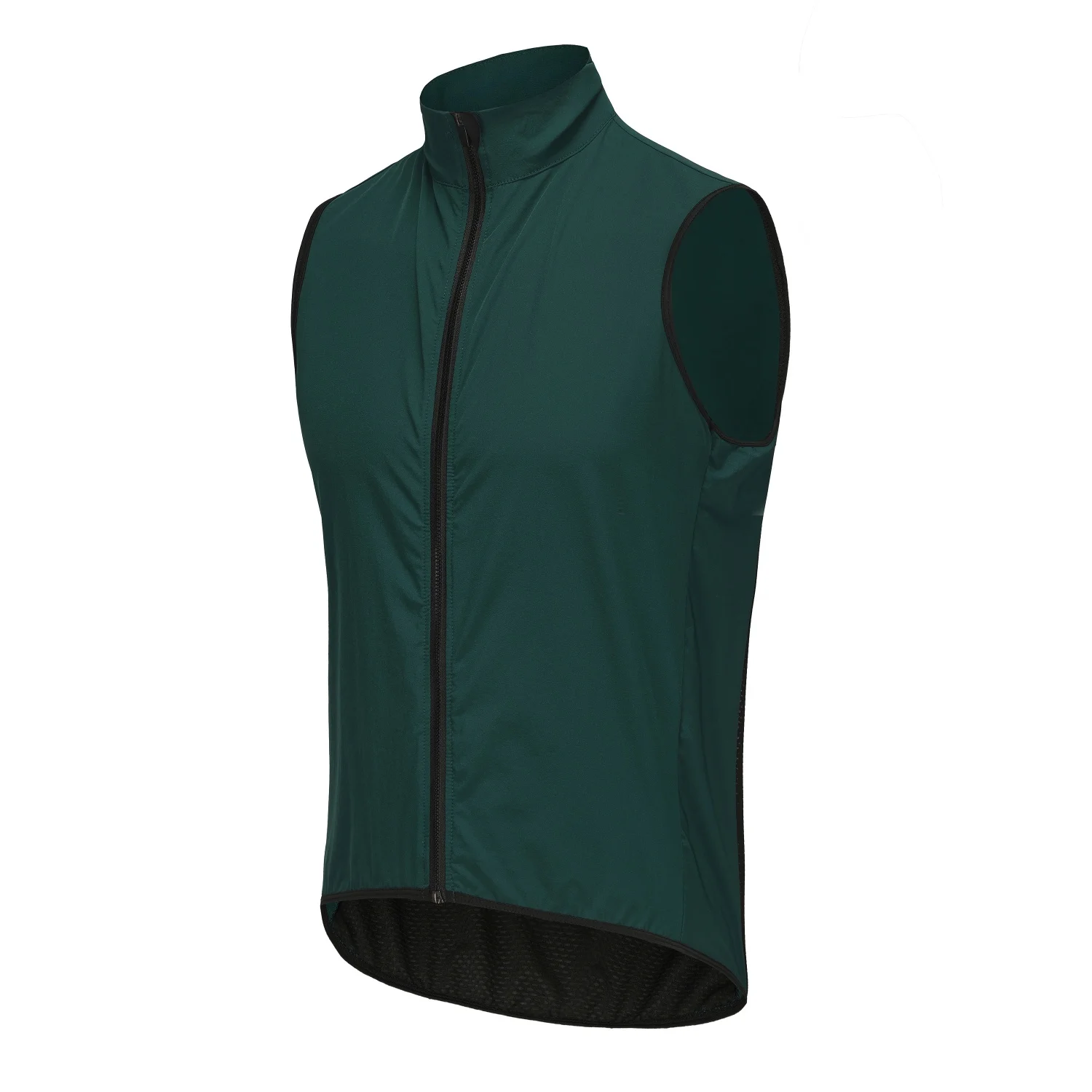 2024 New Men's Cycling Vest Windproof Waterproof Cycling Coat Sleeveless Bicycle Bike Vest Cycling Clothing Ultra-light and 2