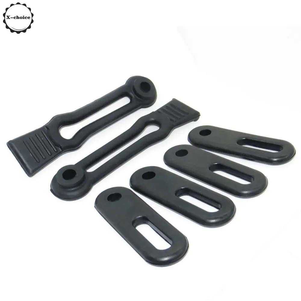 Rubber Hood Door Strap Latch Kit Fit Rhino 700 660 450 All Years & Models