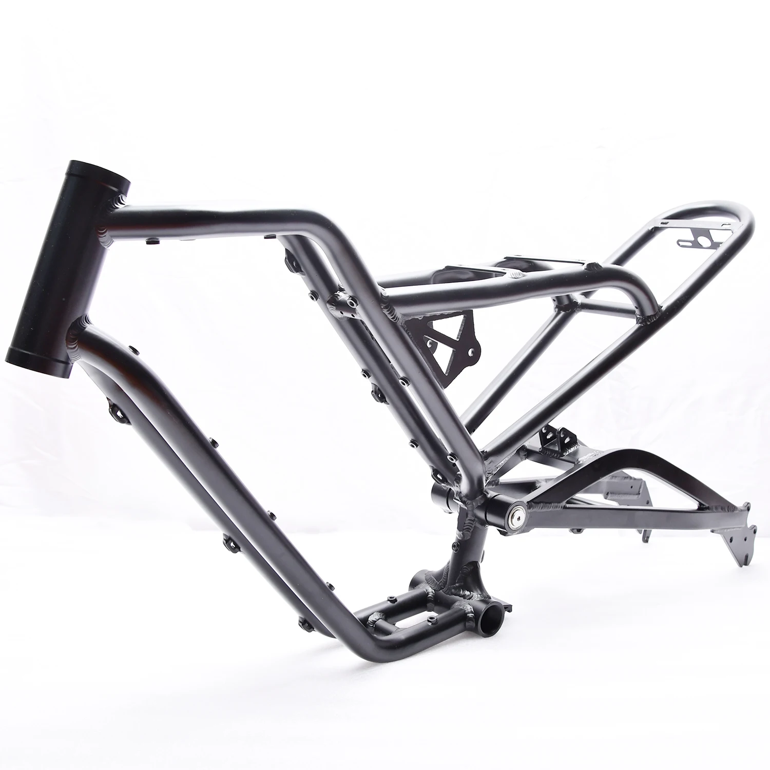 20inch DIY ebike frame twowheeled offroad electric snow fat tire bike