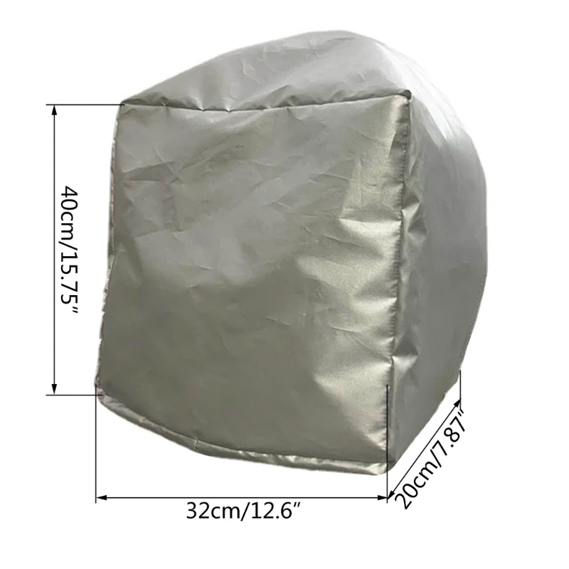 Waterproof Outdoor Cover For Electric Vehicle Wall Charger - Oxford Cloth Protection Box