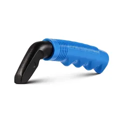 Universal Car Handle Cane Vehicle Door Grab Bar Stand Assist Aid Tool Accessory Replacement Part for Children Blue
