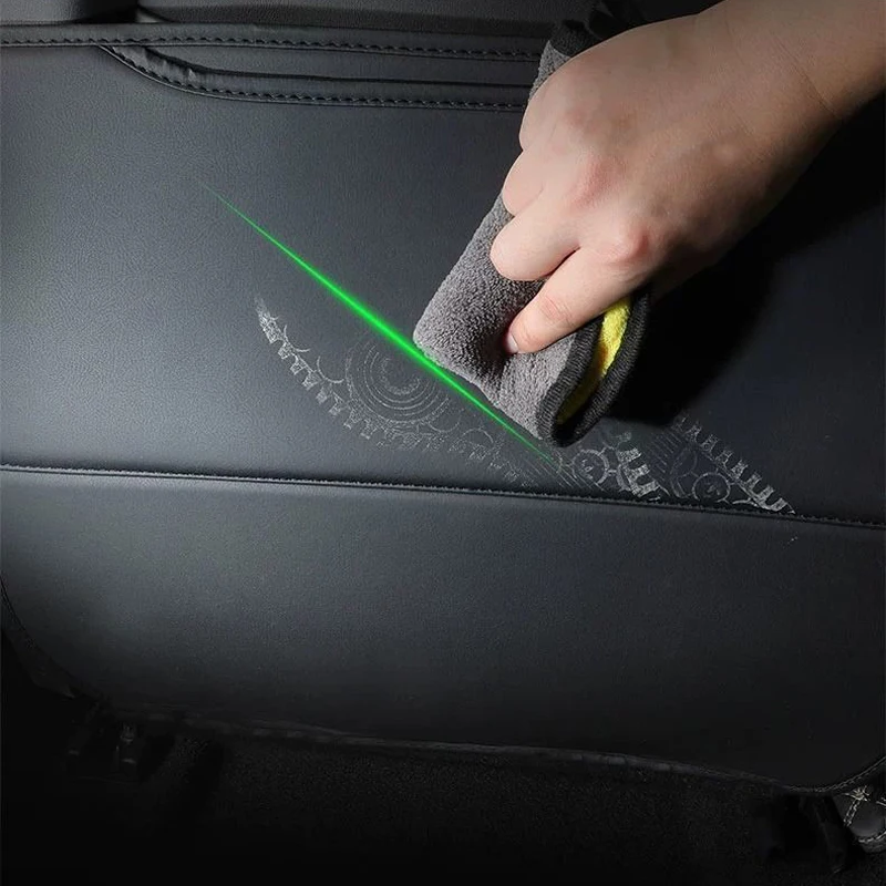 Anti-kick Pad For Chery Exeed RX LX VX TXL Seat Back Protector Anti-dirty Pad Protective Cover Storage Box Interior Moulding
