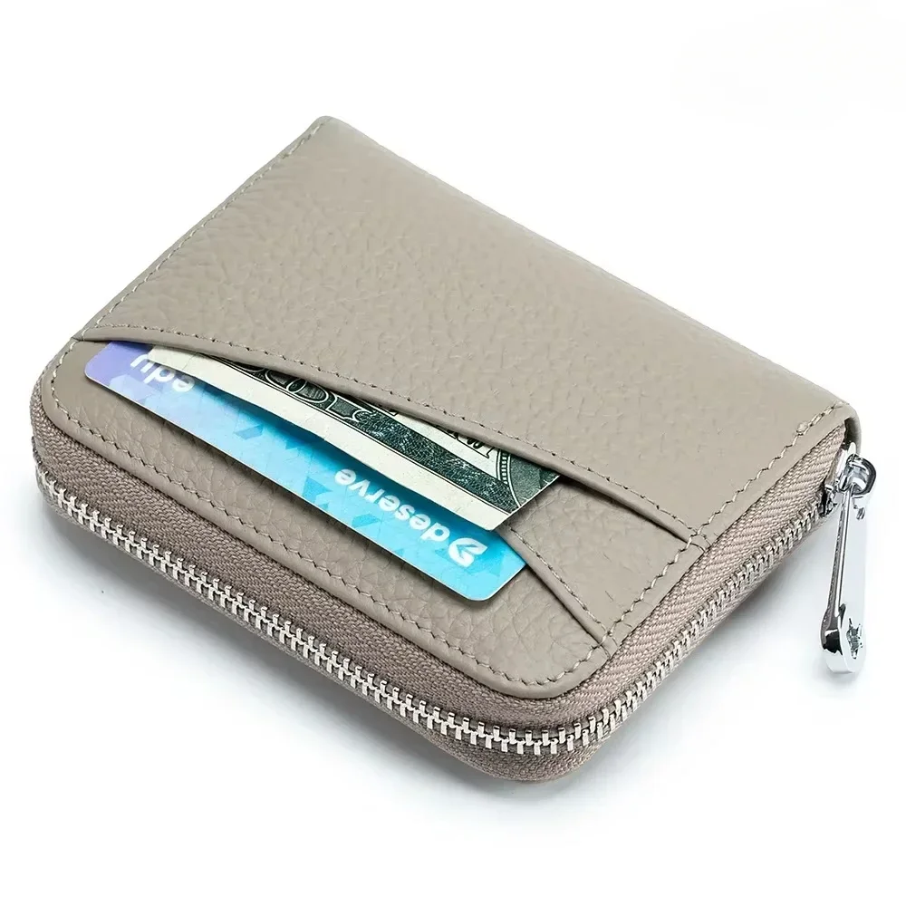 New Women Wallet PU Leather Card Holders Female Cowhide Wallets Fashion Small Portable Purses Cute Wallet Coin Bags Clutch 3