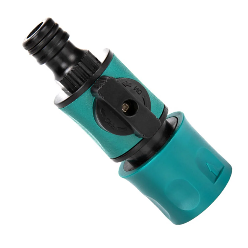 

Outdoor Living Hose Connect Valve ABS Plastic Approx 16*96.5 Mm Control Water At Close Pressure Washers Sprinklers