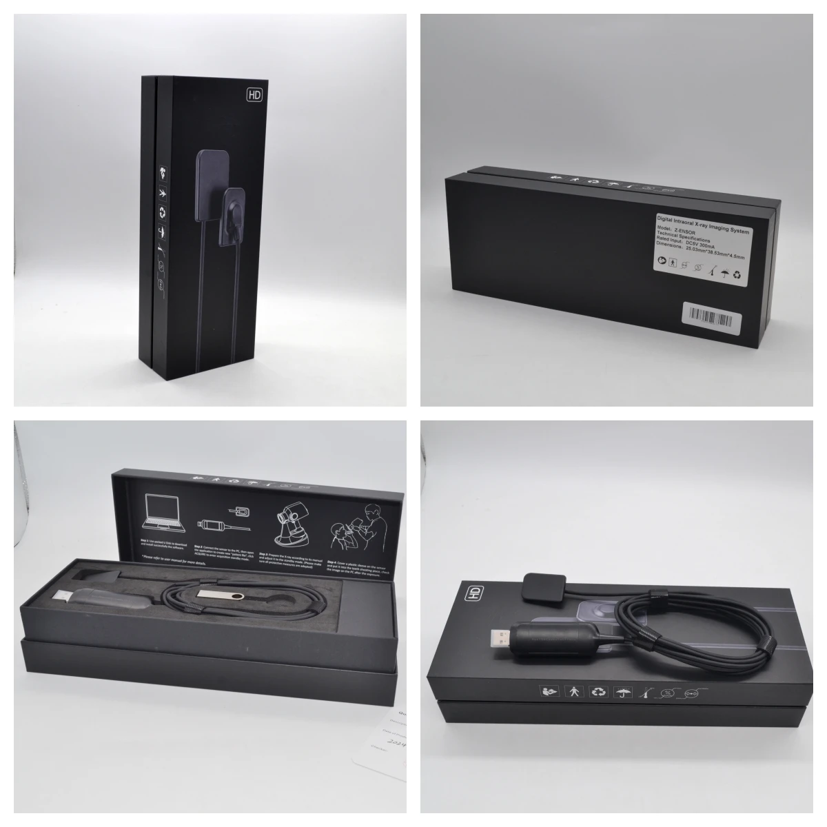 High Quality Cheap Medical Digital Xray Sensor X Ray Intraoral Clinic X-ray Sensor With Long Service Life