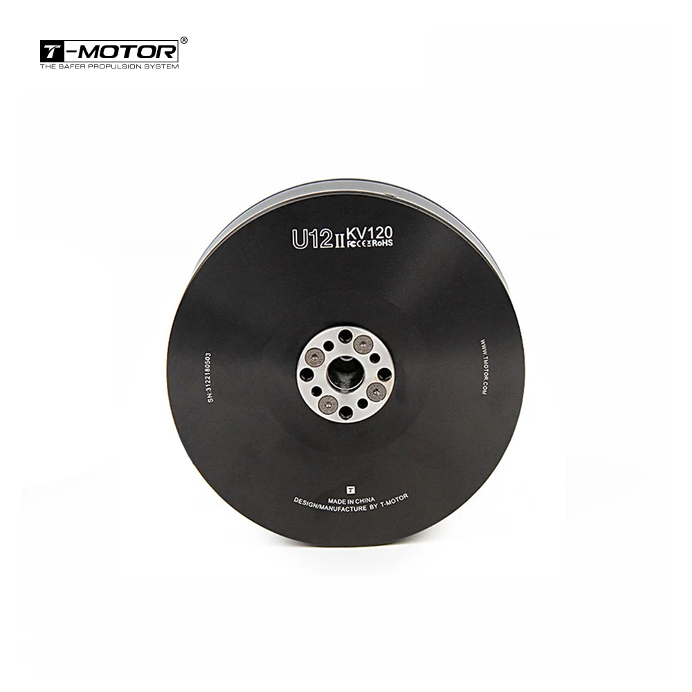 

T-MOTOR U12 II KV120 kv60 вертолет uav Серводвигатель бесщеточный мотор uav многоосевой тяжелый двигатель с полезной нагрузкой