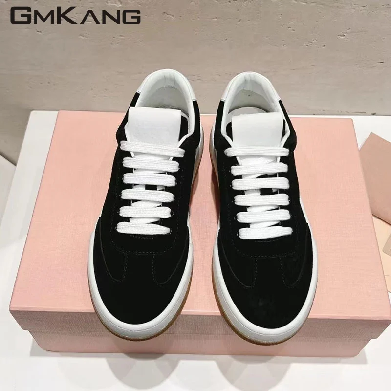 

Summer sports shoes women's running shoes round toe lace up couple flat shoes knitted breathable casual shoes women's