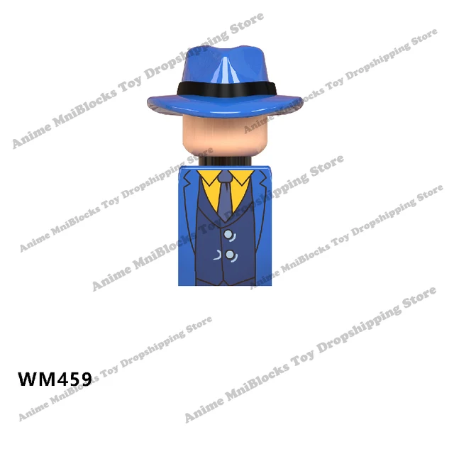 Movie Batman The Joker Harley Quinn Wonder Woman mini action toy figures building blocks Assemble bricks kid gifts WM6080 WM6100 WM459