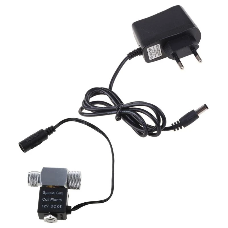 Aquarium CO2 Regulator System with Low Temperature Solenoid Valve