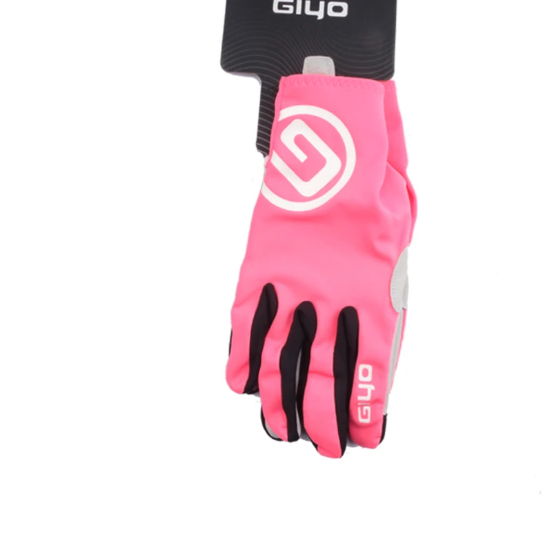 Giyo Cycling Gloves Long Full Fingers Gel Sports Bike Cycling Gloves For MTB Road Bike Riding Racing Women Men Bicycle Gloves 5