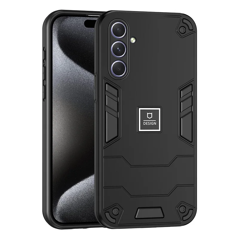 Pouzdro pro Samsung Galaxy A55 A54 A53 A52 A51 A35 A34 A33 A25 A23 A15 A14 A05 S A73 A72 A71 magnetické pevné nárazuvzdorné pouzdro Funda_voghion.com