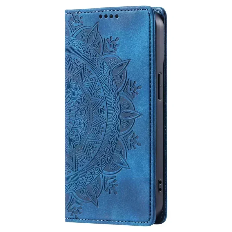 Magnetic Leather Stand Wallet Case s Etui