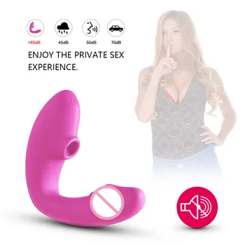 Sucking Vibrator Dildo for Women Clitoris Sucker Stimulator Vagina Female Womans Vibrators Sex Toys For Adult Couple Masturbator 2