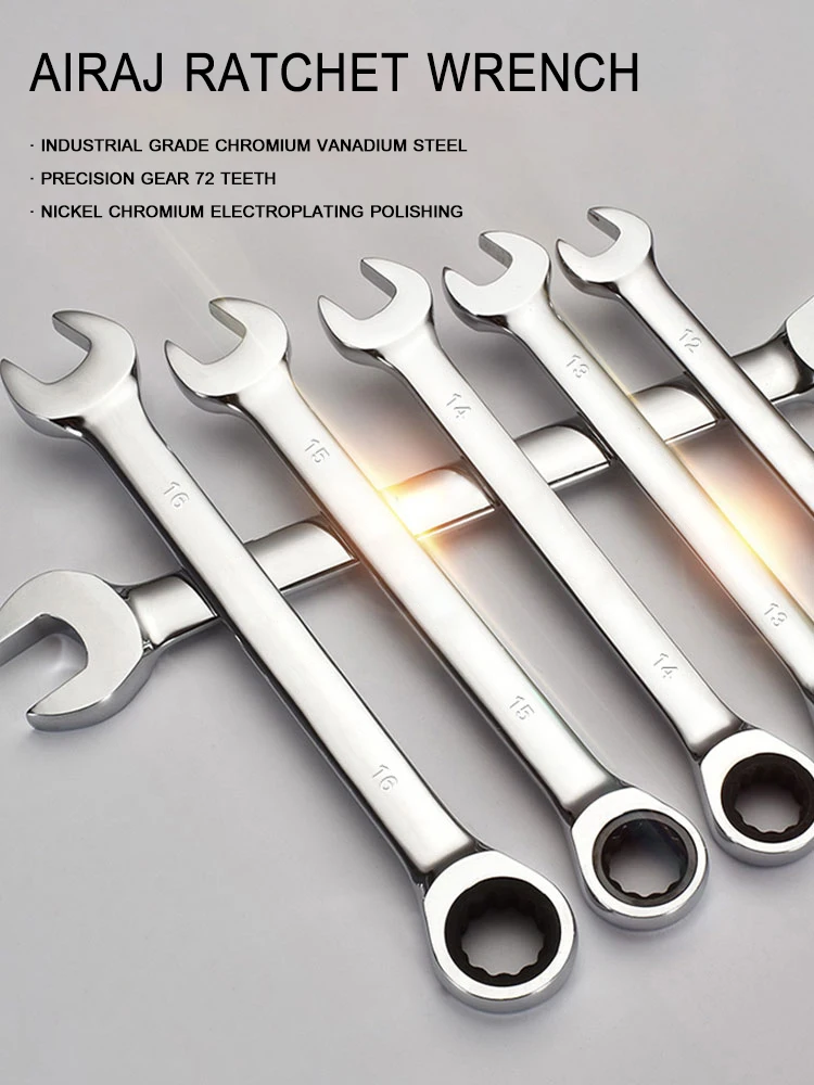 

Universal Torx Wrench Adjustable Torque 6-22mm Ratchet Spanner for Bicycle Motorcycle Car Hand Repair Tools Mechanical Tool
