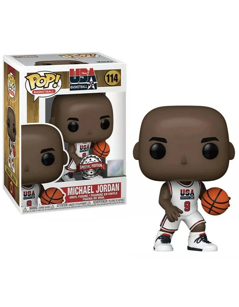 Funko Pop Michael Jordan Special 