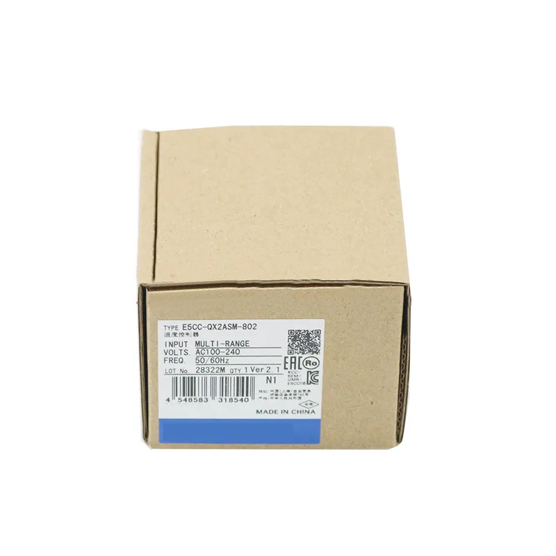 

1pcs New In Box E5CC-QX2ASM-802 Temperature Controller 100-240VAC