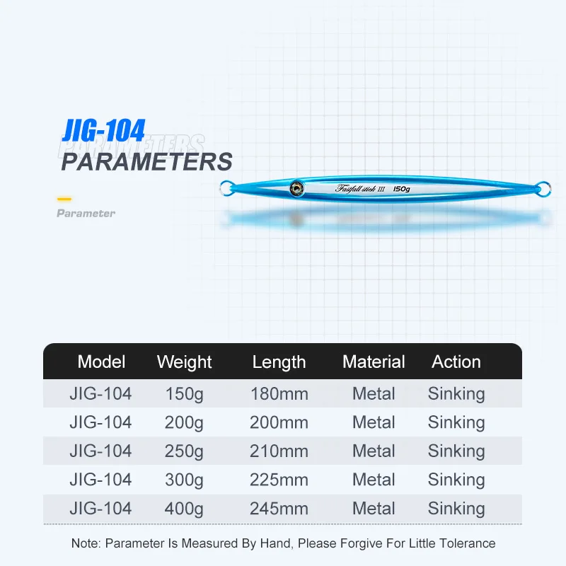 OBSESSION 150g 200g 250g 300g 400g Streamlined Pencial Metal Jig Import  Jigging Master Fishing Super Gangster Stick II Jig