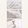 4 In 1 Travel Toiletry Bag 4 Detachable Compartments Hanging Makeup Bag PU Large Capacity Roll Up Cosmetic Bag for Travel 3
