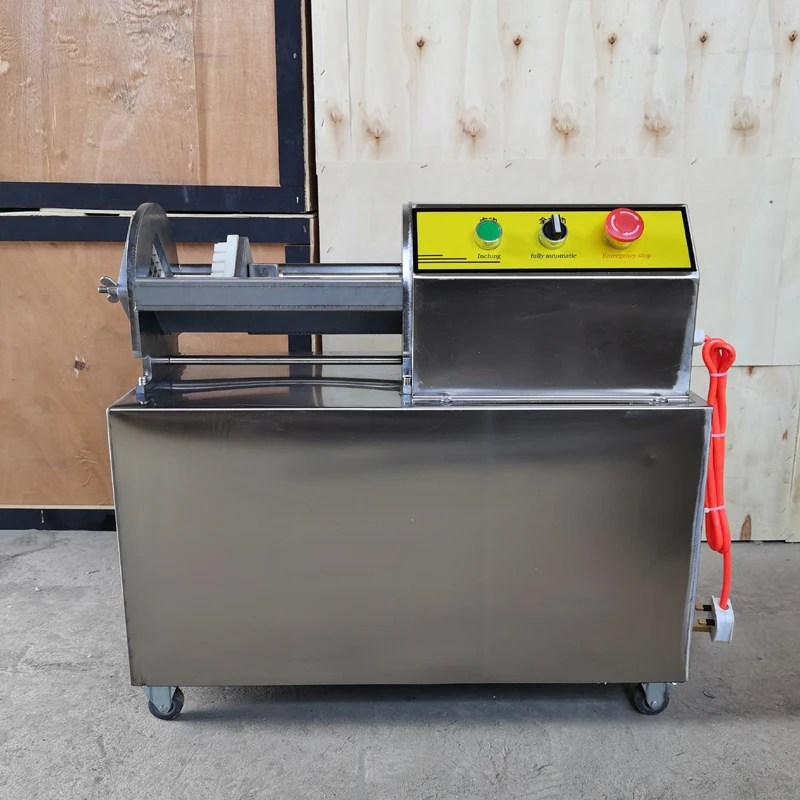 

Factory French Fries Cutter Commercial Electric Potato Chips Slicer Small Vegetable Fruit Cutting Machine Is Simple And Convenie