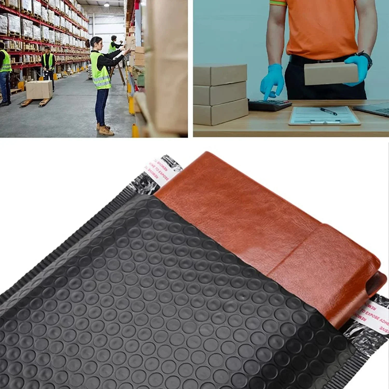 

100 конверты для ювелирных изделий, антиэкструзионная пузырчатая упаковка с застежкой-молнией, сумки, конверты для шт., Черные Водонепроницаемые подарки, деловой стиль