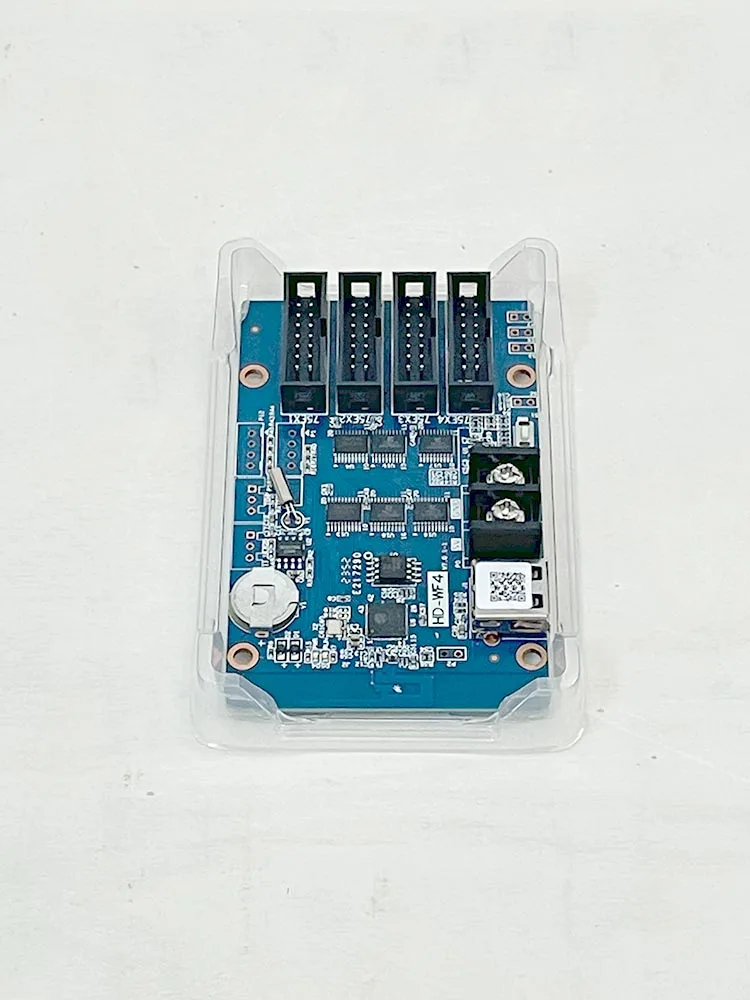 Huidu HD-WF4 Full Color LED Panel Pixel Display Control Card for LED Display Screen USB Port Main Board Supports Mobile WiFi led video display panel