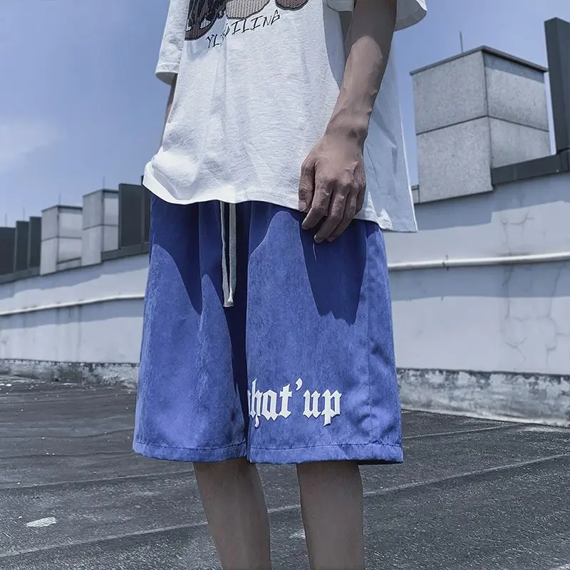 Casual Shorts Cotton Cashew Flowers Y2k Trendyol Men's Summer Pants Sports Baggy Women's Designer Wide Sweatpants Fashion