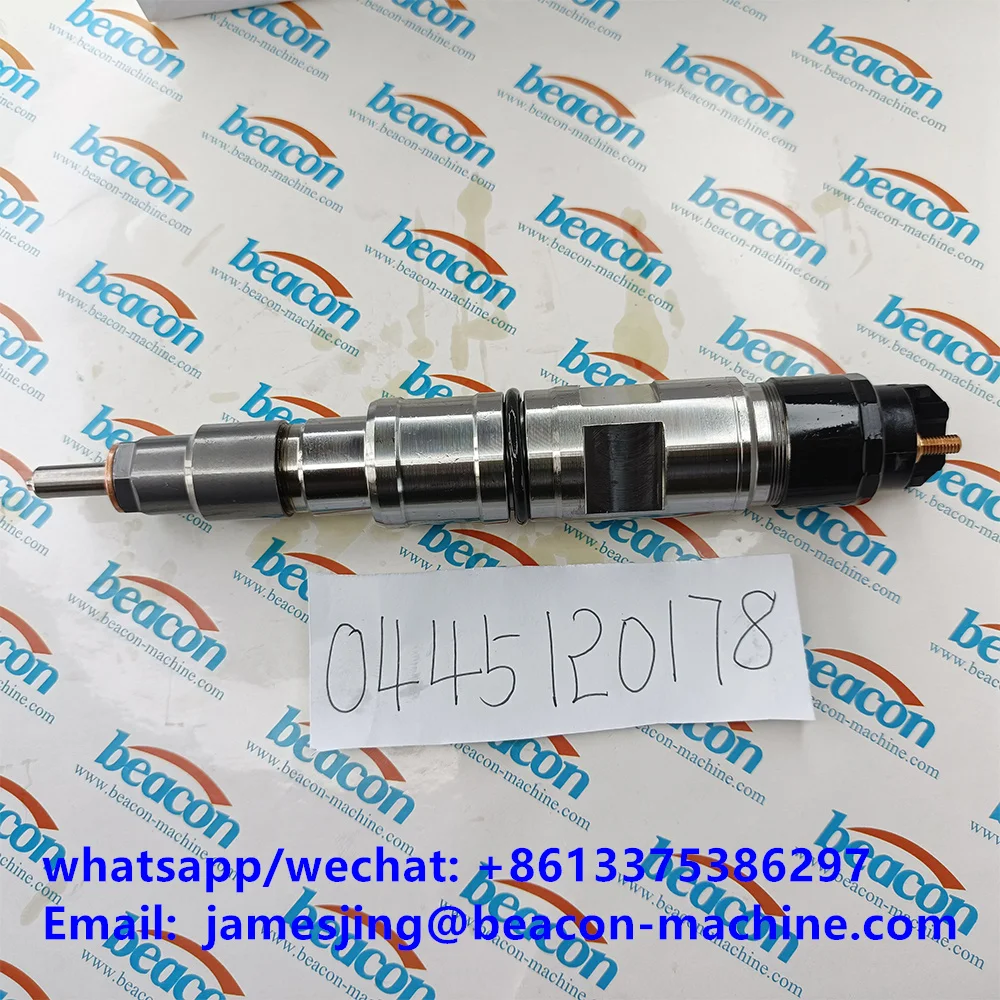 

Hot Selling New Injector 0445120178 53401112010 Common Rail Fuel Diesel Injector For Renault Yamz