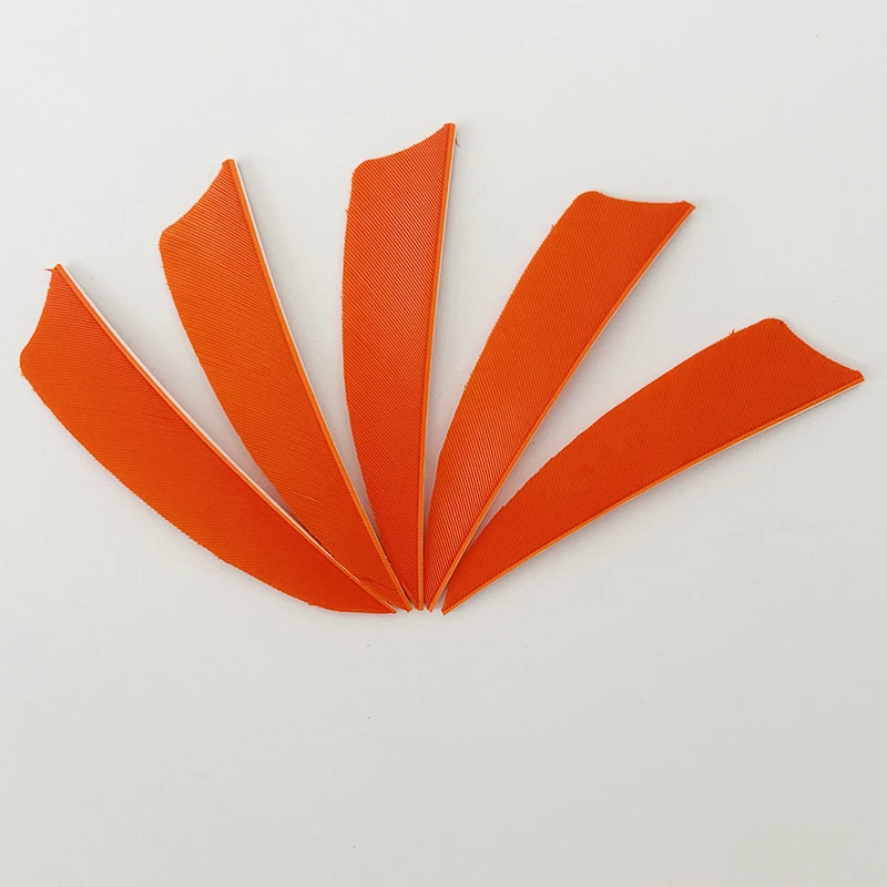 Empennage Flèches Plumes Flèche Tir à L'arc 3 Pouces - 100