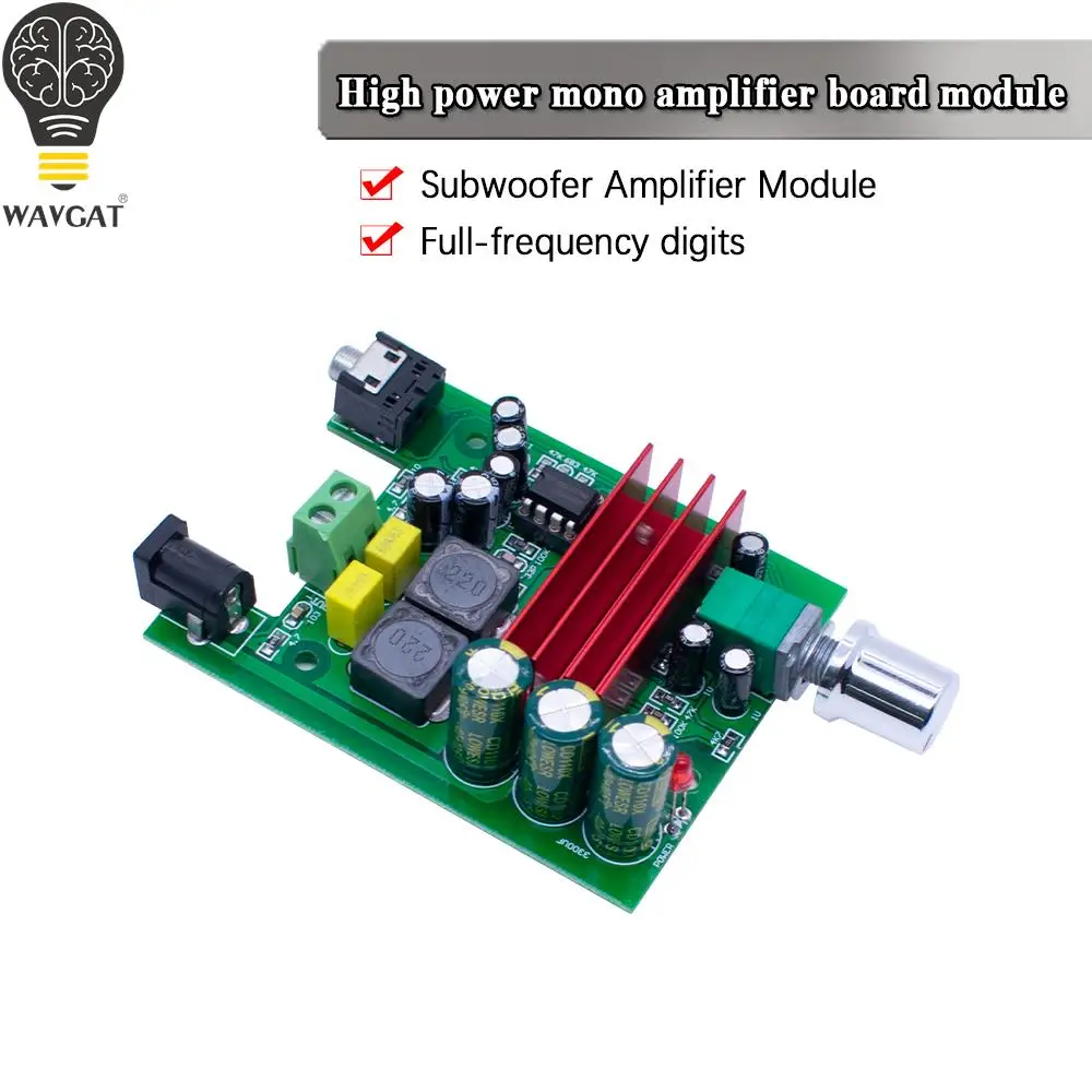 TPA3116d2SubwooferDigitalPowerAmplifierBoardTpa3116Amplifiers