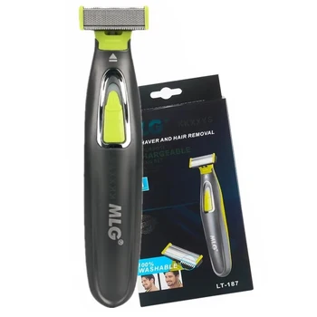 Electric Shaver for Men – Cordless USB Rechargeable Grooming Trimmer