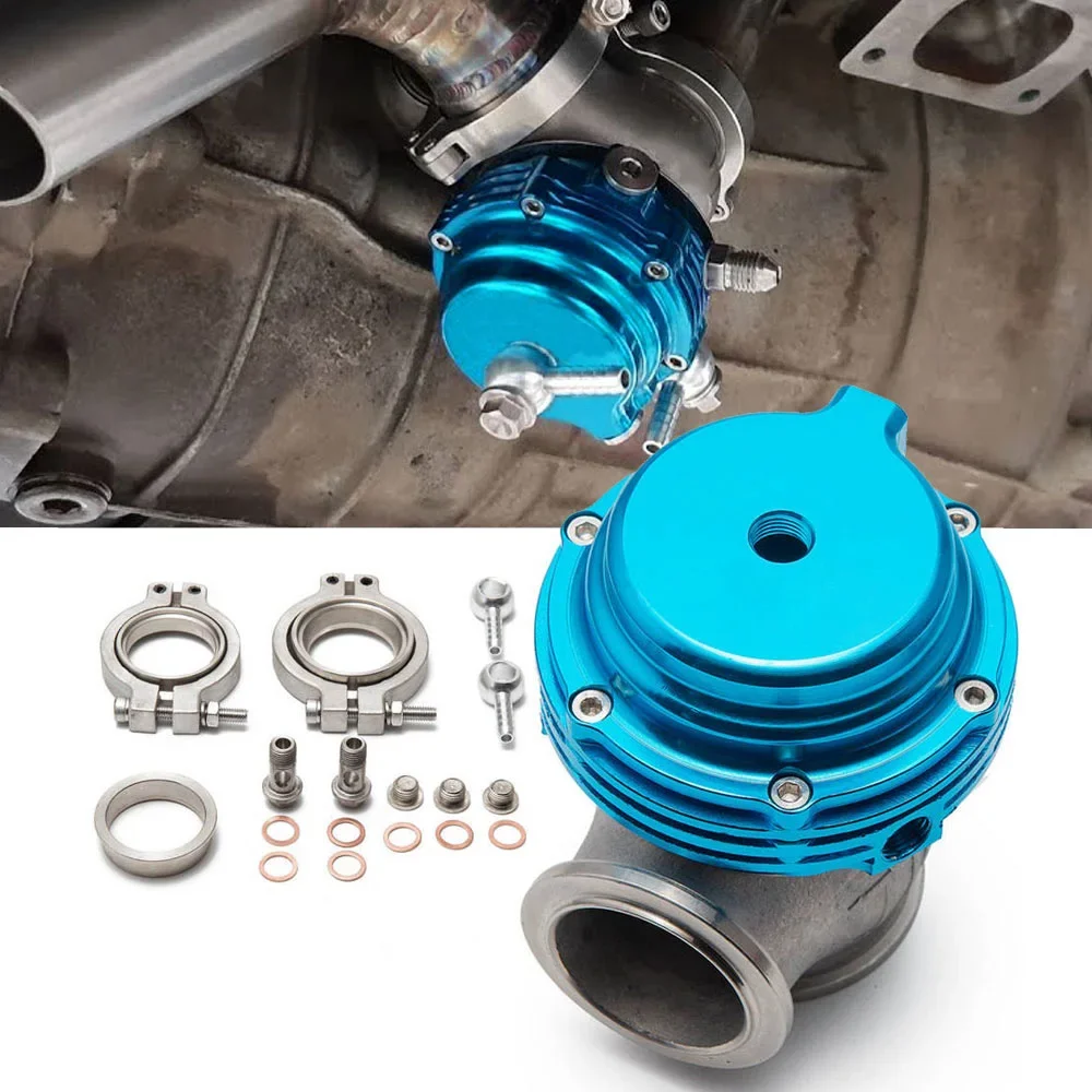 38mm Wastegate Aluminum Top Steel V-band External Waste Gate For Supercharge Turbo Manifold Car Accessories external waste gate