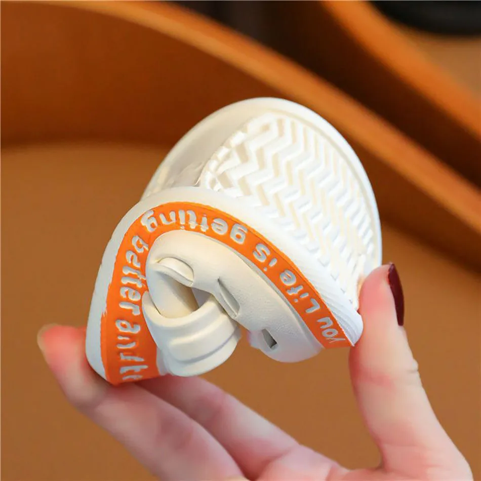 Children Slippers Playful Cartoon Kids Clog Shoes with Holes for Summer Girls and Boys Soft-Soled Non-Slip Indoor Slippers New 5
