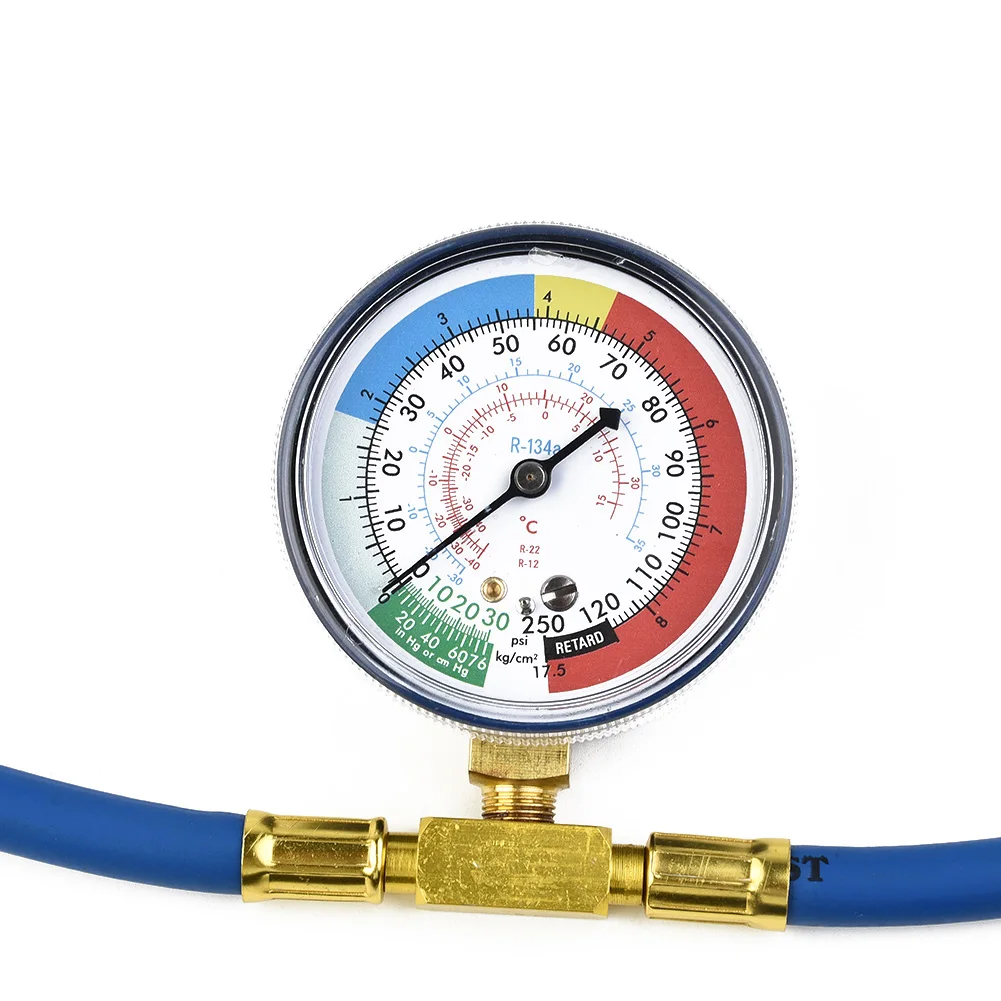 

Tool R134A Air Conditioning Hose Replacement Replaces Universal Accessory Gas Gauge Hose Kit Parts Refrigerant