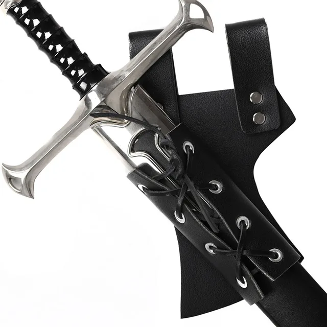 OhMill Ceinture Étui Bandoulière De Pistolet Médiéval Avec