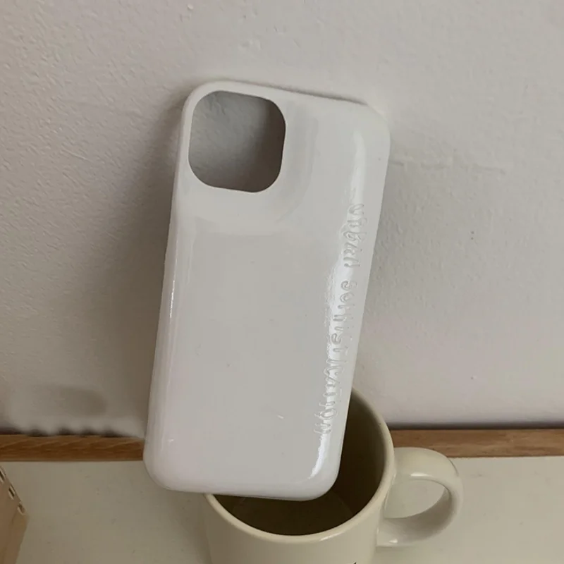 INS الكورية لون الحلوى الصابون رسالة لامعة جراب ها...