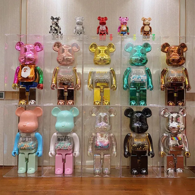 

Nwe Bearbrick 1000% Figures Bearbrick 70cm Model Be@rbrick Collectibles Toys Home Decoration Internet Celebrity Style Give Gifts