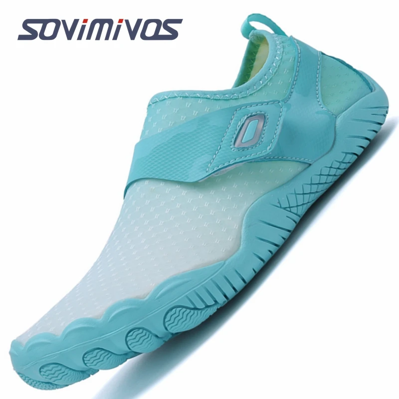 

Outdoor Wading Shoes Rubber Sole Non-Slip Ultralight Soft Shoes Dive Boot Beach Breathable Shoes Swimming Water Shoes for women