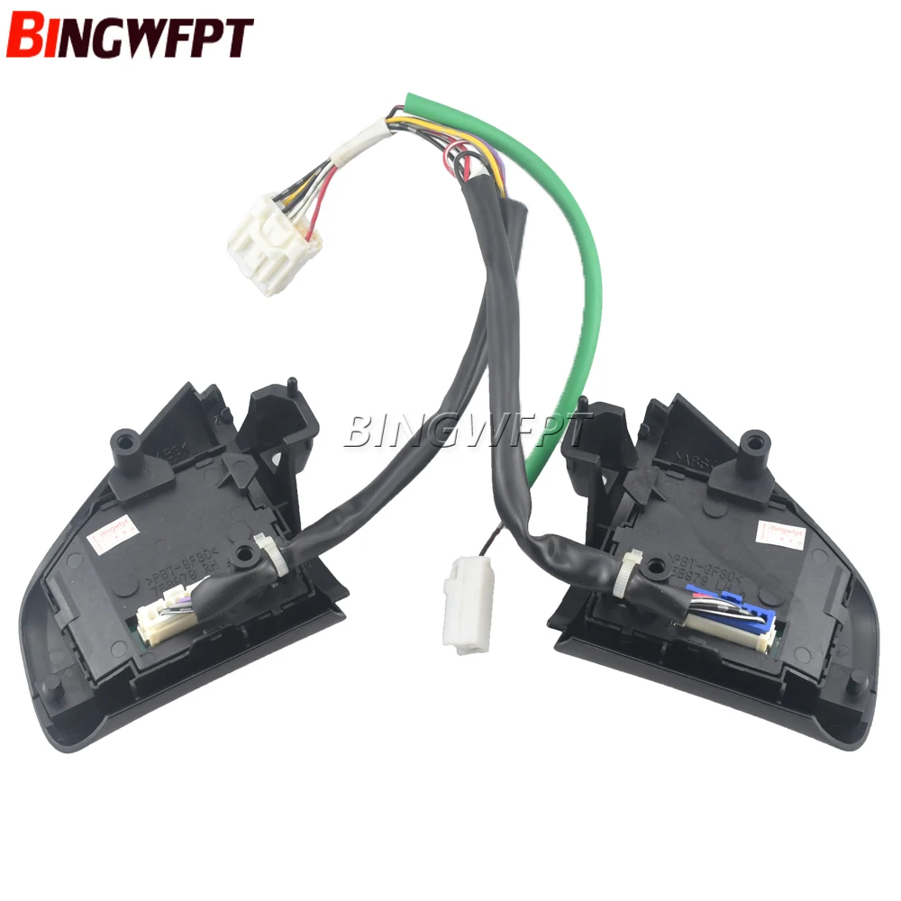 Original Steering Wheel Control Button For Mazda 3 2010 Cx-5 Cx-7 Switch Car Styling Volume Mode Function