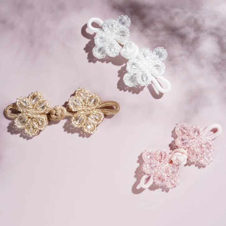 수제 비즈 장식 단추, 에스닉 스타일 중국 당나라 스타일 치파오 단추