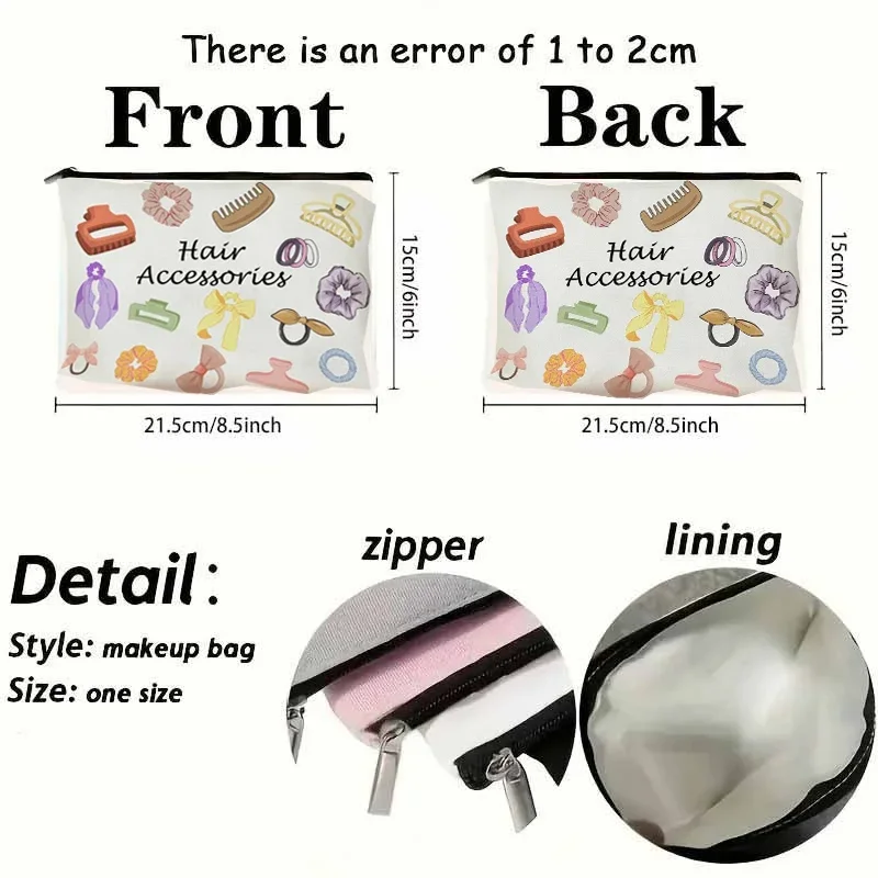 Portable Multi-Functional Toiletries and Makeup Organizer Bag