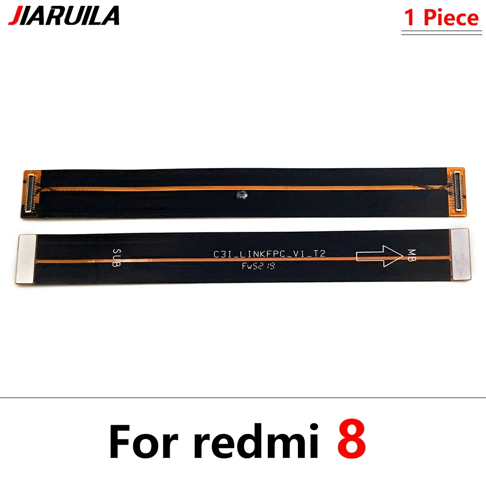 Replacement Motherboard FPC Main Board Connector Flex Cable Part For Xiaomi Redmi 9 9A 9C 6 6A 8A Note 10 8 7 6 Pro